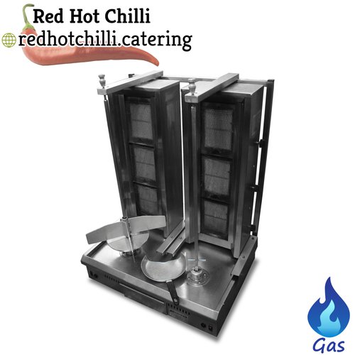 Archway Double Kebab Machine (Ref: RHC6472) Archway Double Kebab Machine (Ref: RHC6472)