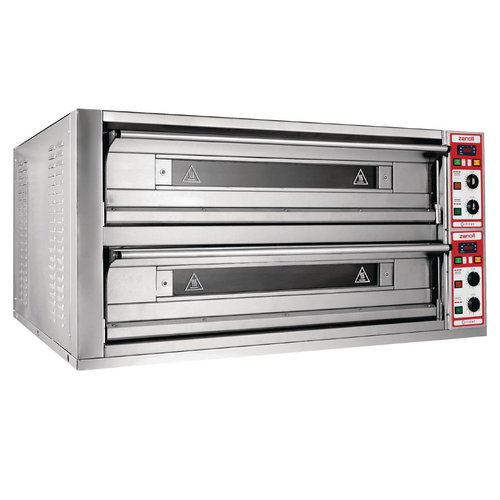 Secondhand Zanolli Citizen 9+9 Double Deck Electric Pizza Oven For Sale Secondhand Zanolli Citizen 9+9 Double Deck Electric Pizza Oven For Sale