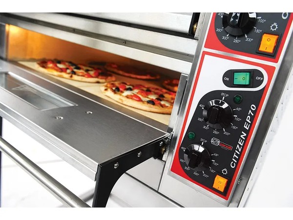 Zanolli EP70/2 Double Deck Electric Pizza Oven For Sale