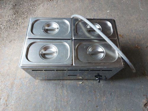Parry BMF1 Gas Bain Marie Parry BMF1 Gas Bain Marie