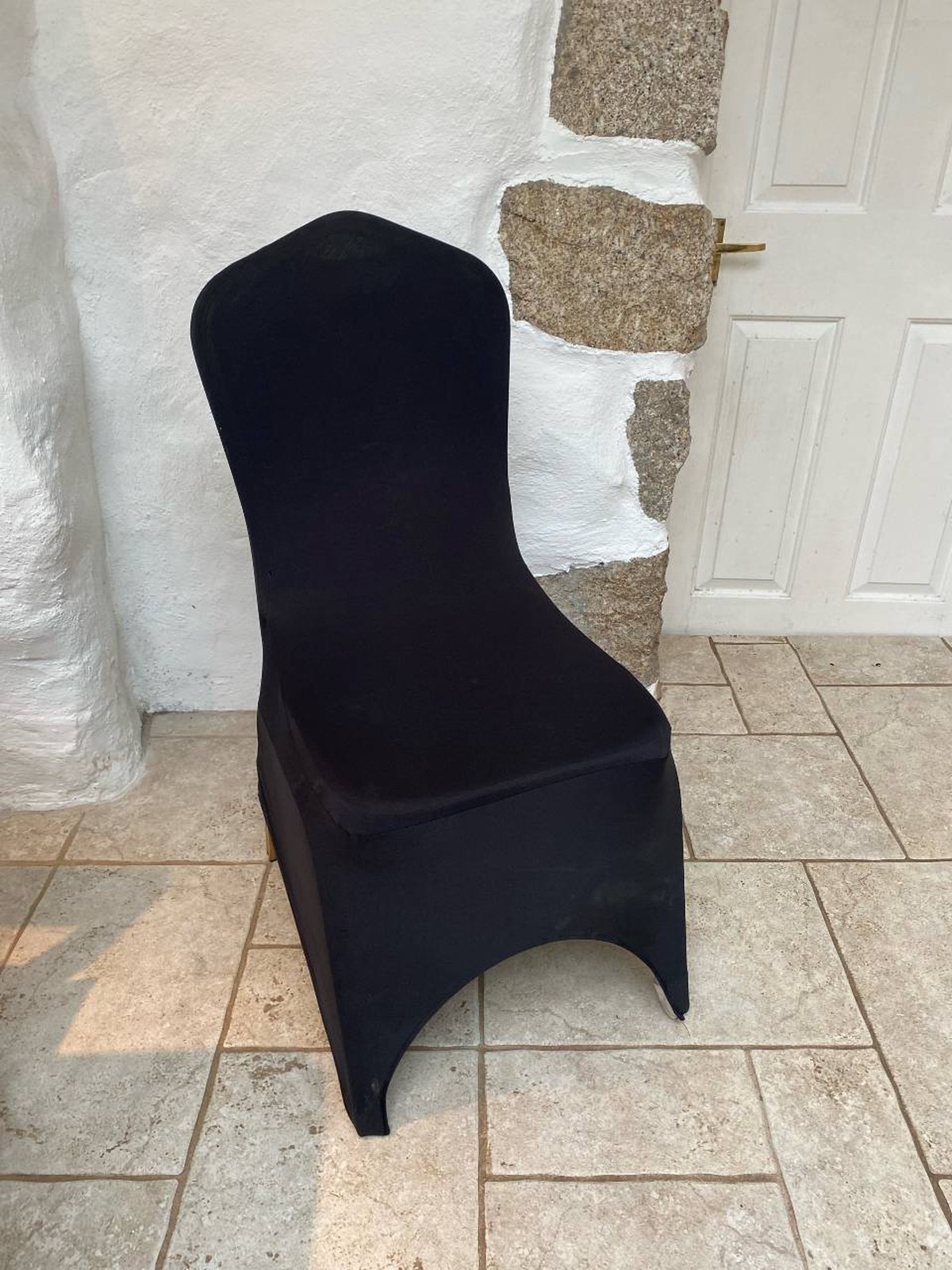 Secondhand Chairs and Tables Aluminium Framed Banqueting Chairs