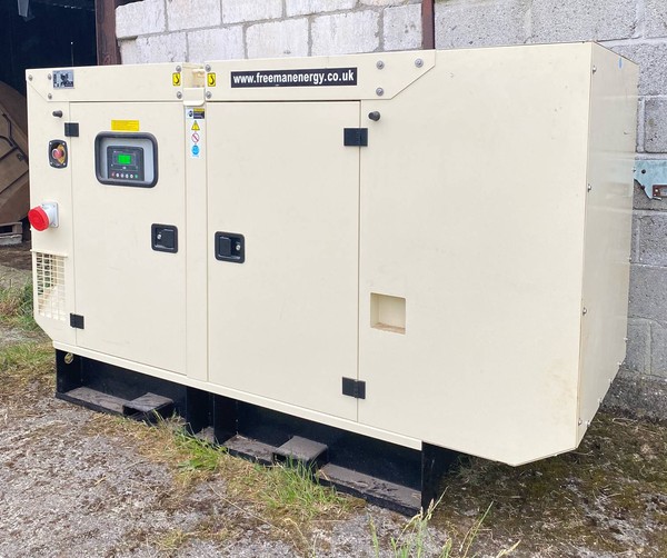 AKSA APD 43C quiet generator for sale
