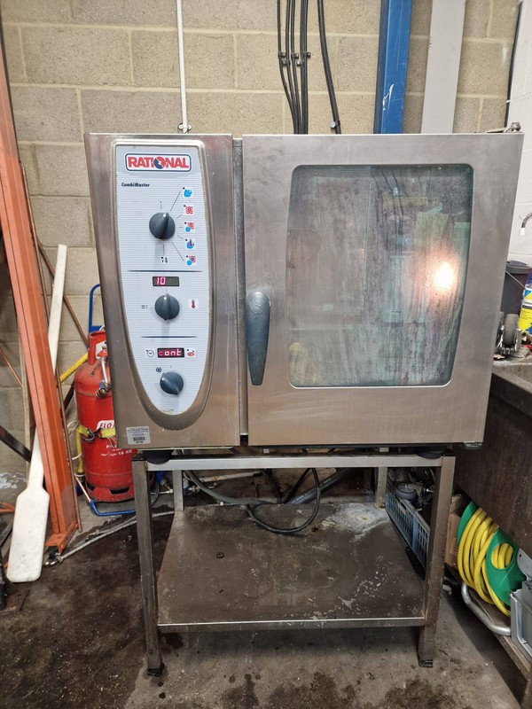Rational Combi Master steam oven
