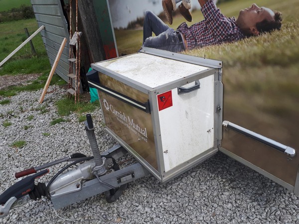 Buy Used Mobex Show Trailer