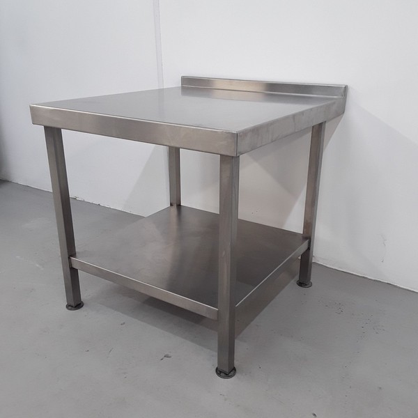 Buy Stainless steel stand with lower shelf