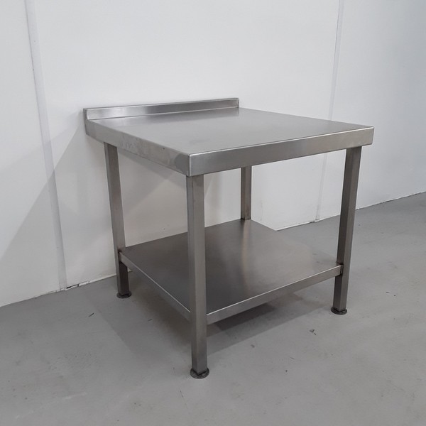Stainless steel stand with lower shelf