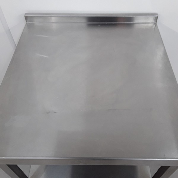 Stainless steel stand with lower shelf for sale