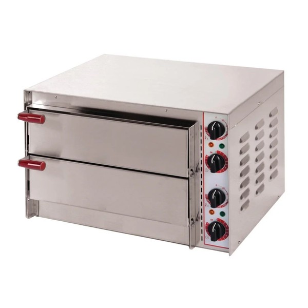 Brand New Kingfisher 4336/2 Little Italy Mini Electric Pizza Oven (D40025)