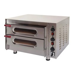 Brand New Kingfisher 50/2 Little Italy Midi Electric Pizza Oven (D40026)