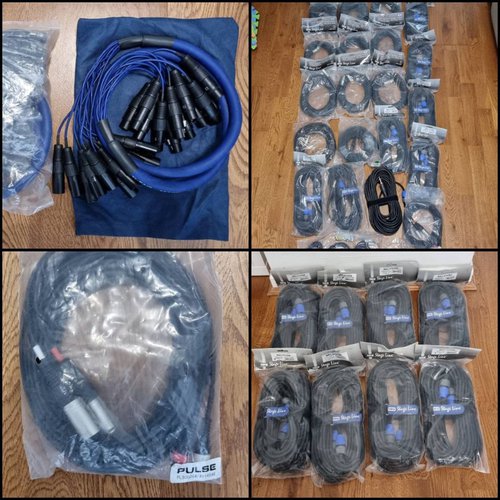 Audio cables for sale Audio cables for sale