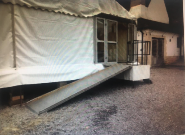 Used loading ramp for sale