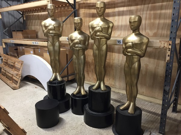 Gold Award Statues