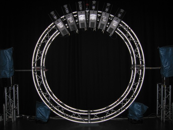 Circular lighting truss 3m