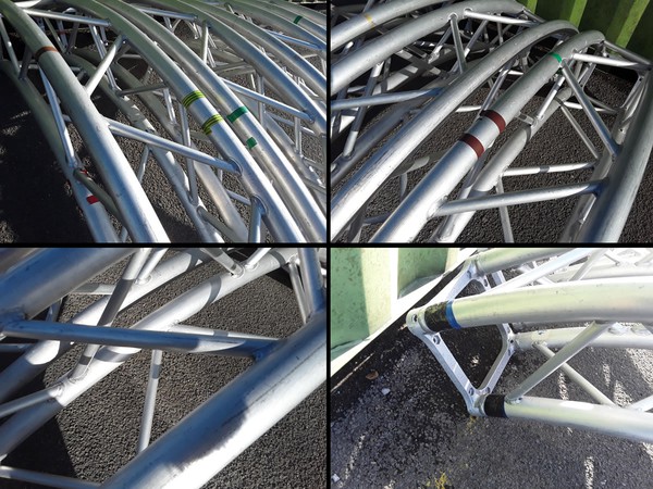 Second-hand truss for sale