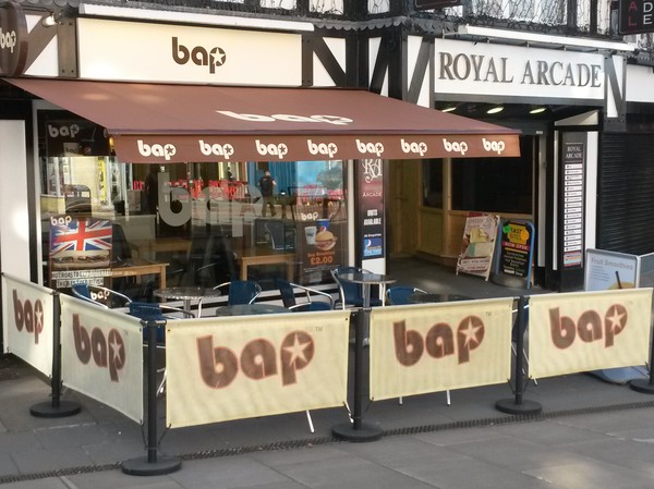 Bap Wigan café for sale