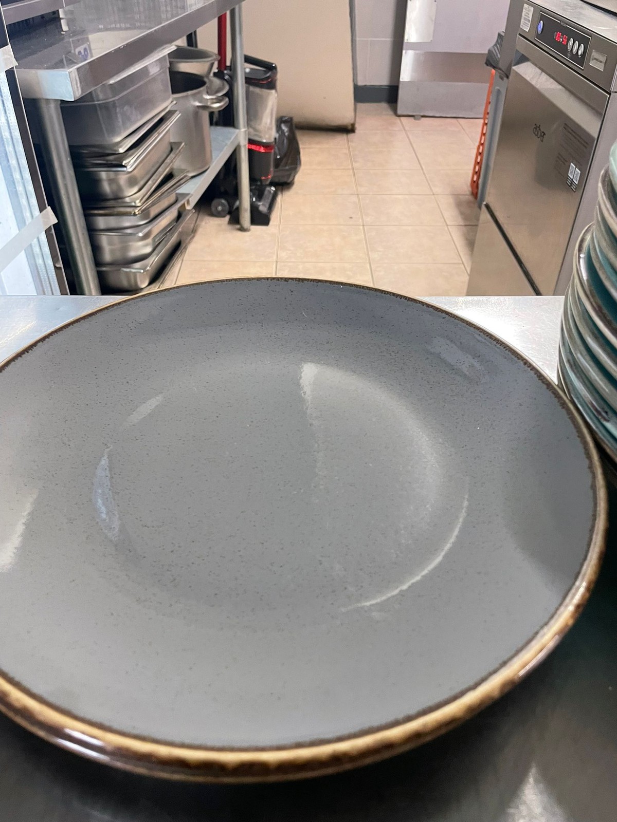 Secondhand Catering Equipment Crockery and China 75x Plates, Side Plates And Bowls For Sale