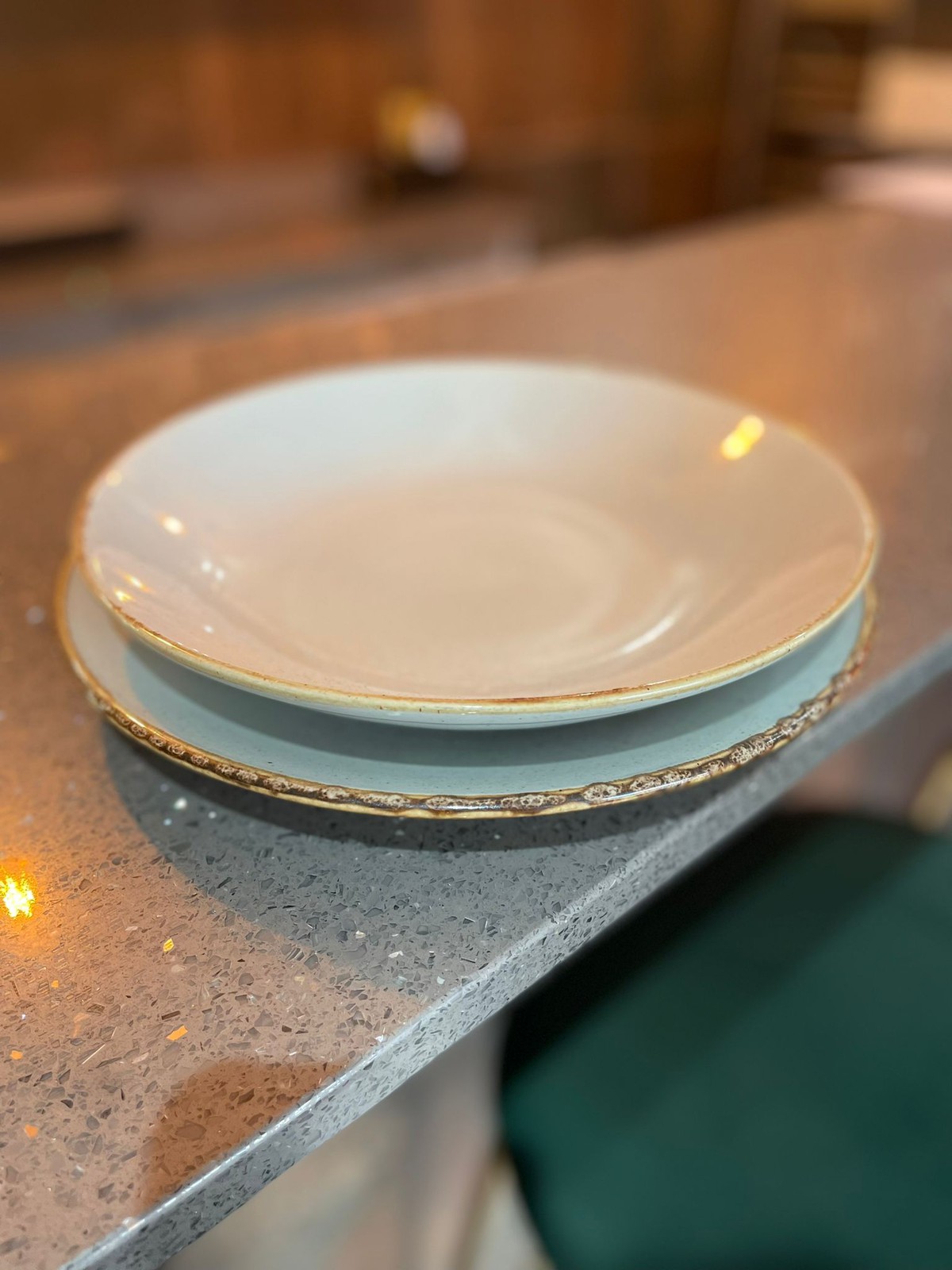 Secondhand Catering Equipment Crockery and China 75x Plates, Side Plates And Bowls For Sale