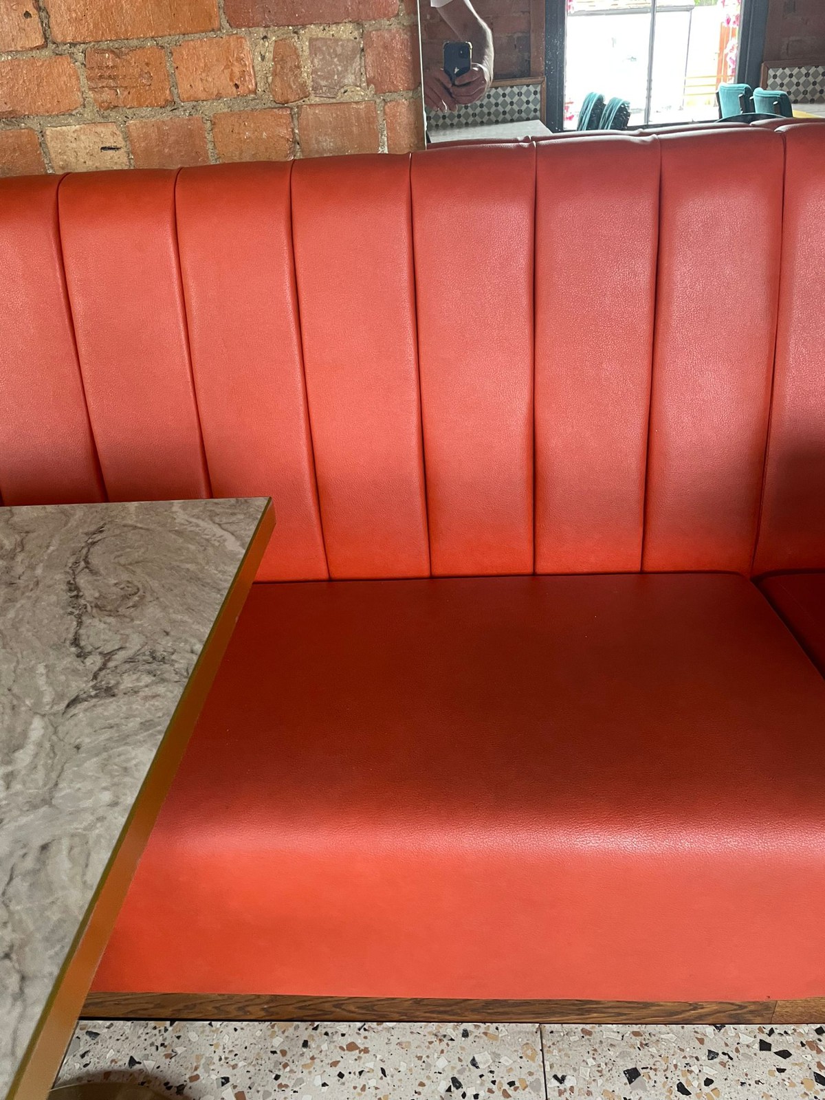 Secondhand Chairs and Tables Benches, Settles and Banquettes 3x 2m