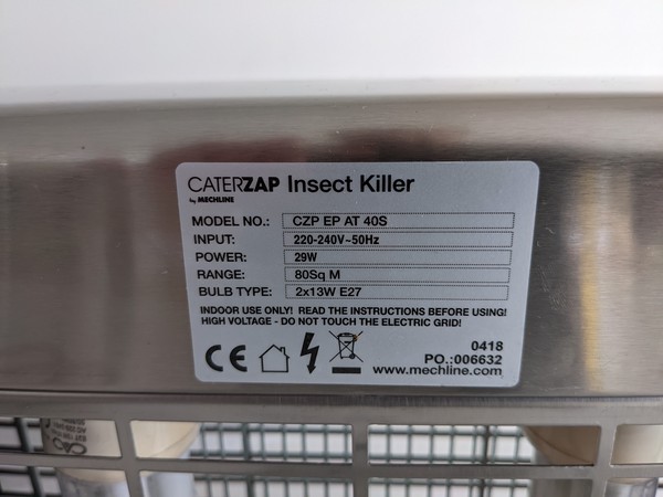 CZP EP AT 40S Insect Killer