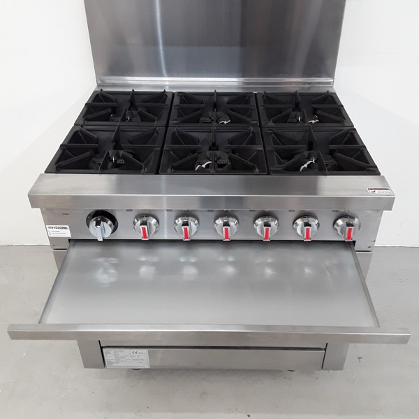 Selling Infernus RGR36X 6 Burner Gas Oven