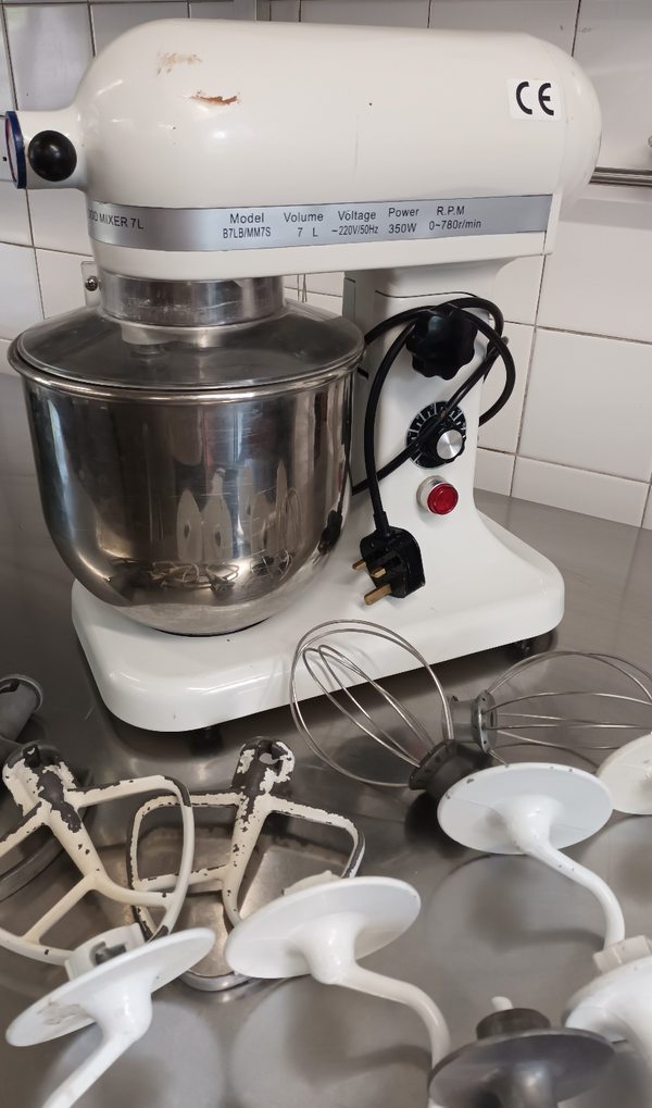 Secondhand Catering Equipment Mixers Mastermix Food Mixer Model