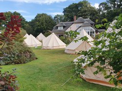 Wedding bell tent hire company
