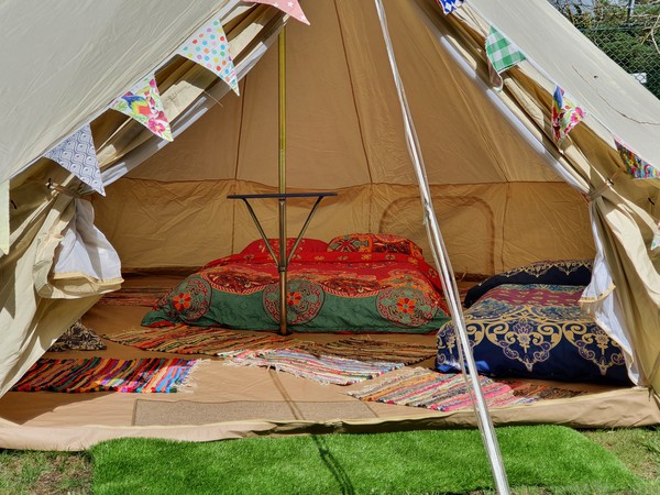 Bell tent hire company