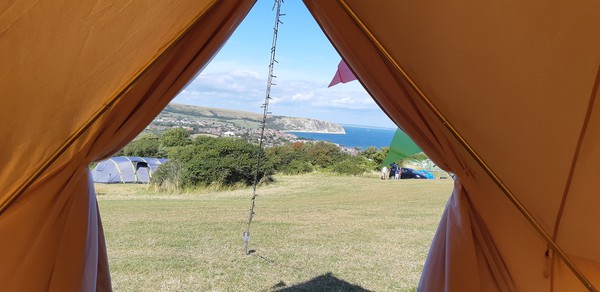 Dorset bell tent hire company for sale