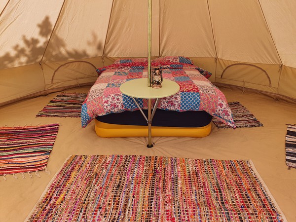 Giant bell tent hire