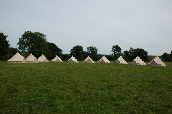 Wedding Bell tents
