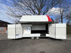 Used Show Exhibition Trailer for sale