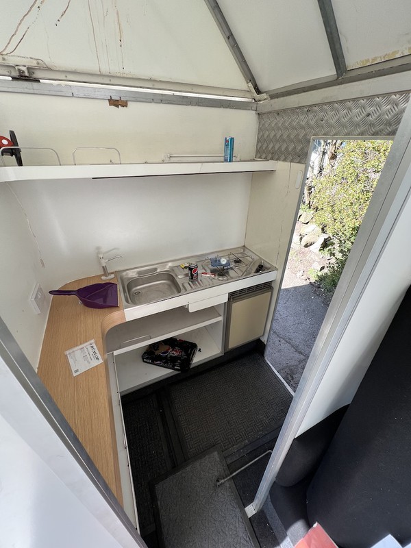 Buy Used Show Exhibition Trailer with kitchen area