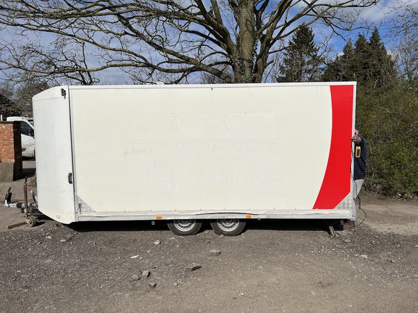 Used Show Exhibition Trailer for sale