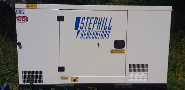 AS NEW 2021 Stephill / Perkins SSDP33 Generator for sale