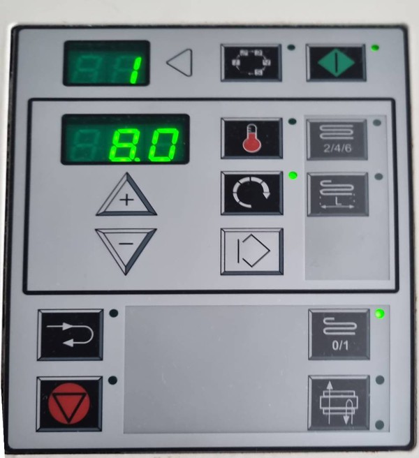 Primus IF50-320 control panel
