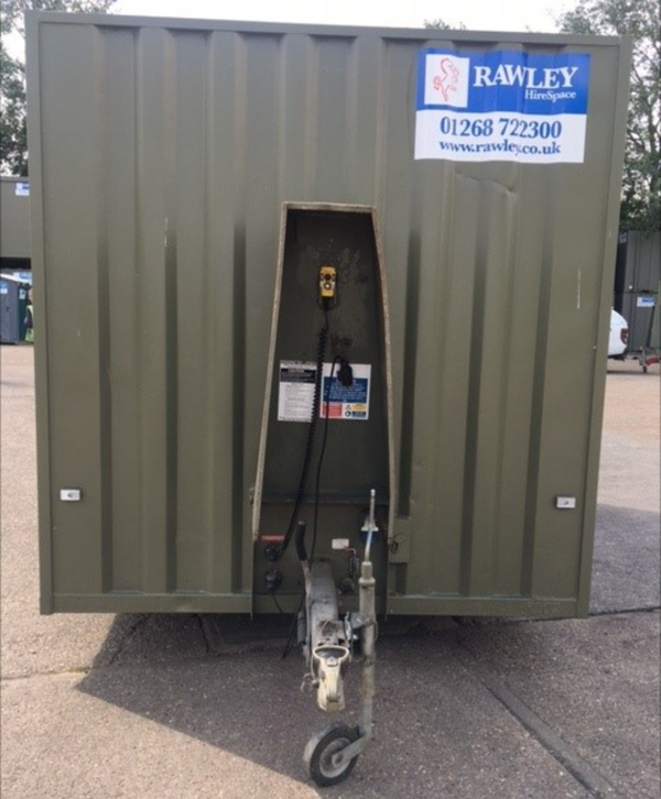 Self contained welfare unit