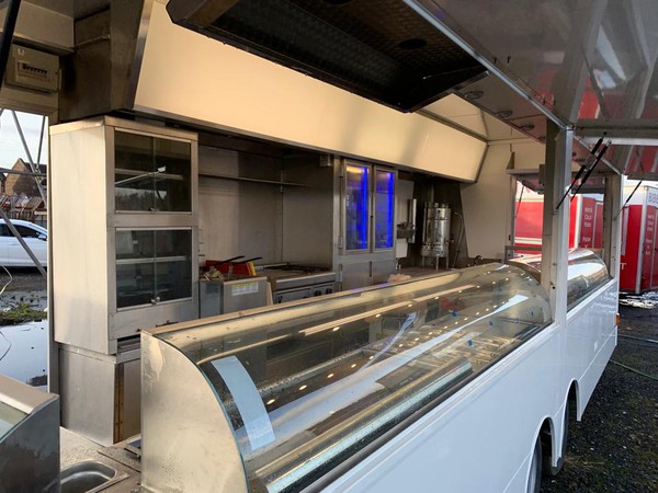 Professional catering trailer for sale