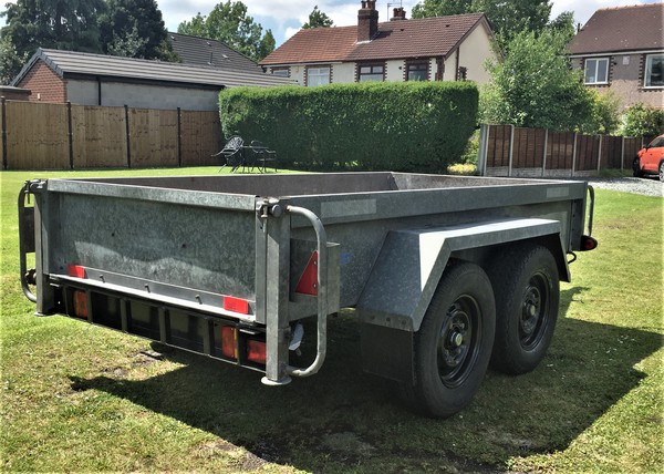 Used Plant / Goods Trailer