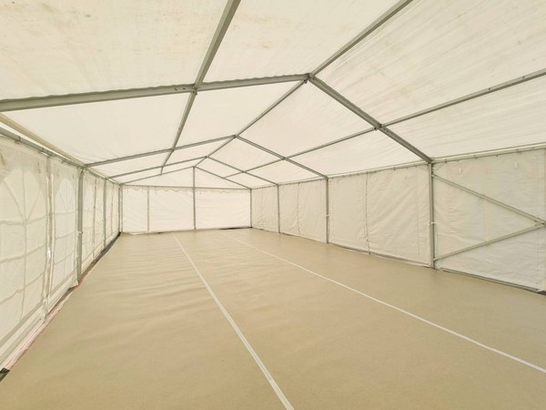 Secondhand 6m x 12m framed marquee
