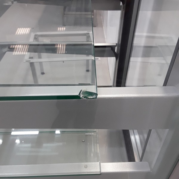 B grade Ambient display cabinet