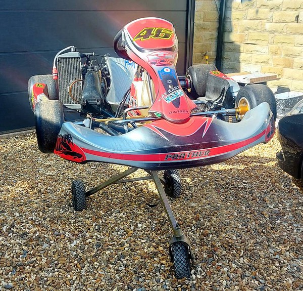 Rotax Cat Kart for sale
