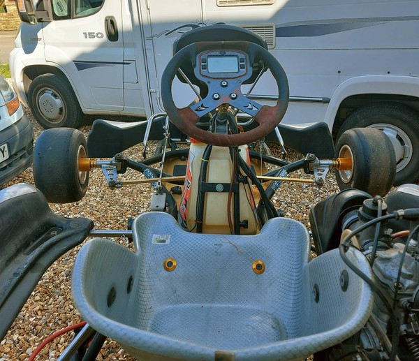 Rotax Senior Kart for sale