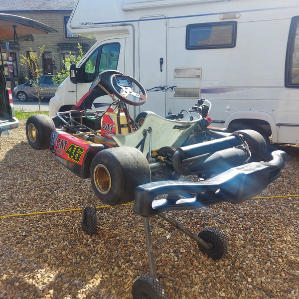 Second-hand Kart for sale (Rotax)