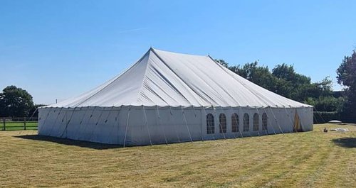 Weatherill Brothers Pole marquee for sale Weatherill Brothers Pole marquee for sale