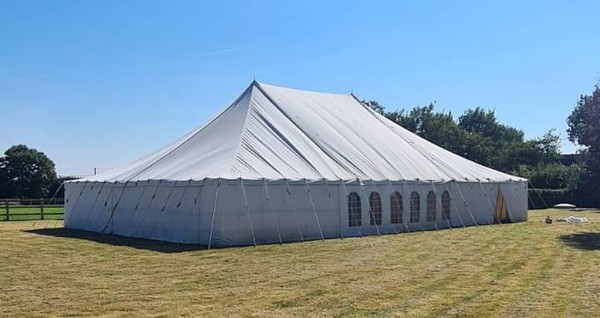 Weatherill Brothers Pole marquee for sale