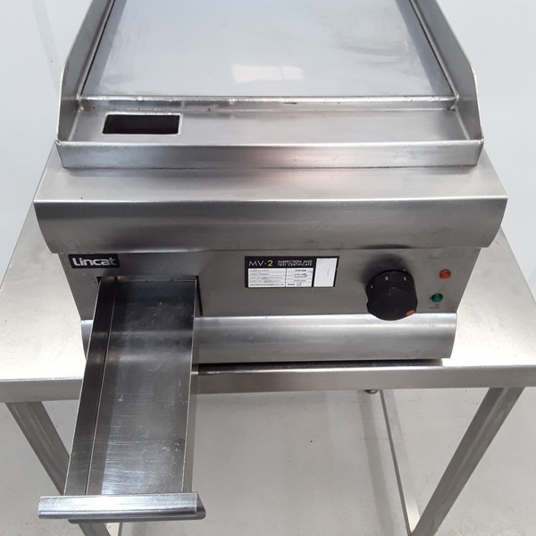 Secondhand Lincat GS4/C Stainless Griddle For Sale