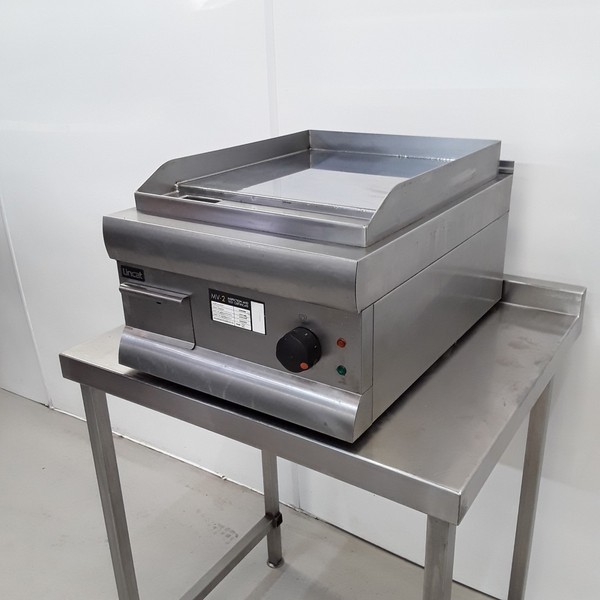 Secondhand Used Lincat GS4/C Stainless Griddle