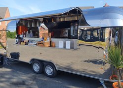 Secondhand Fabulous Nearly New Airstream Catering Trailer For Sale