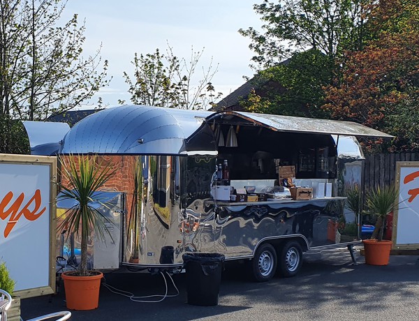 Secondhand Fabulous Nearly New Airstream Catering Trailer