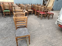 Secondhand chairs